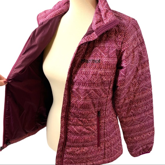 Marmot Women's Peak Lightweight Puffer Jacket Coat - Picture 11 of 16